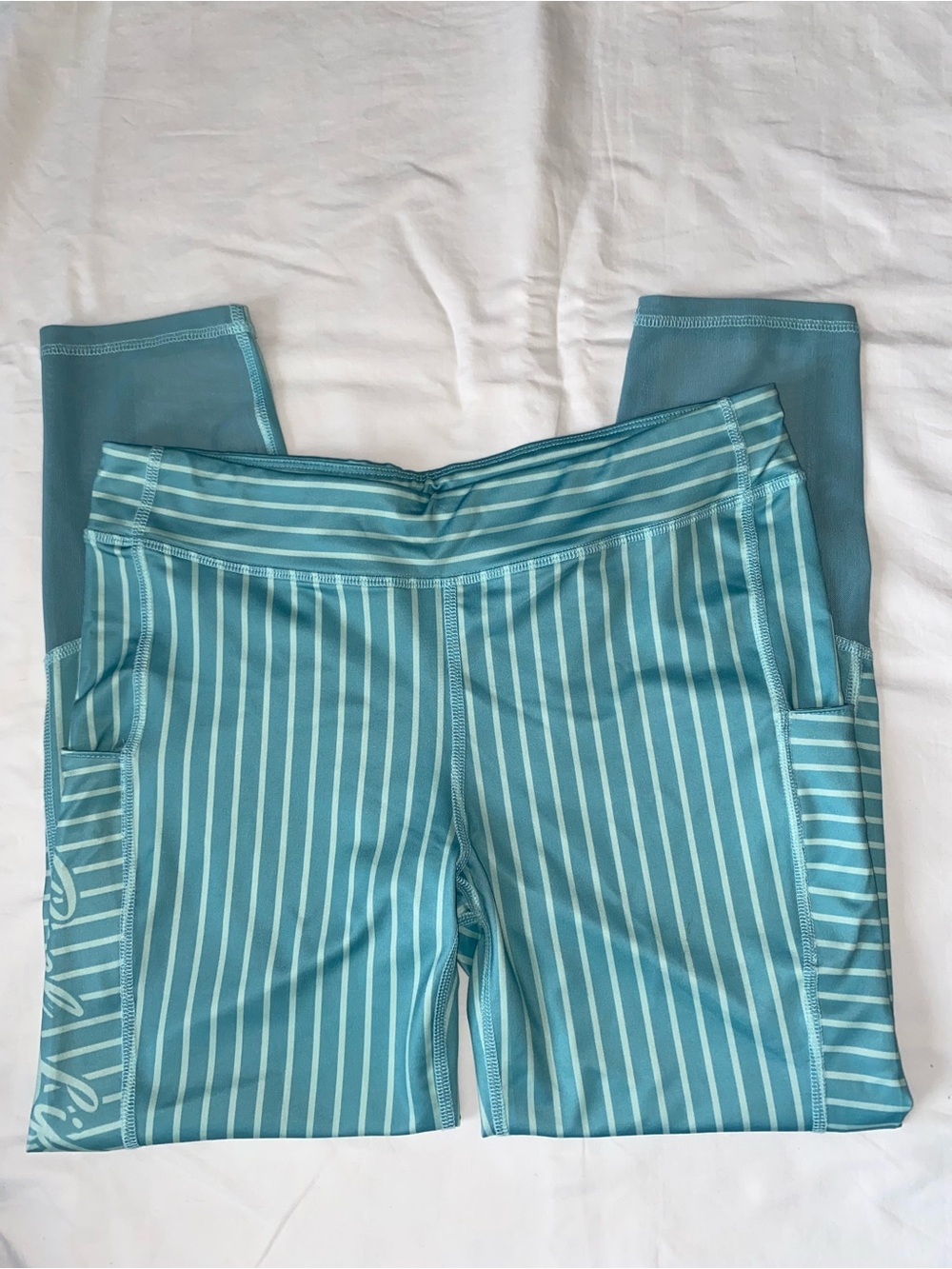 2 Pairs Performance Leggings with Side Pockets